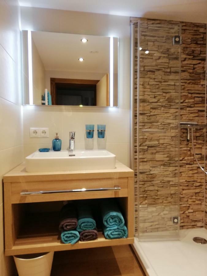 Appartement Haus Monika à Oetz Extérieur photo