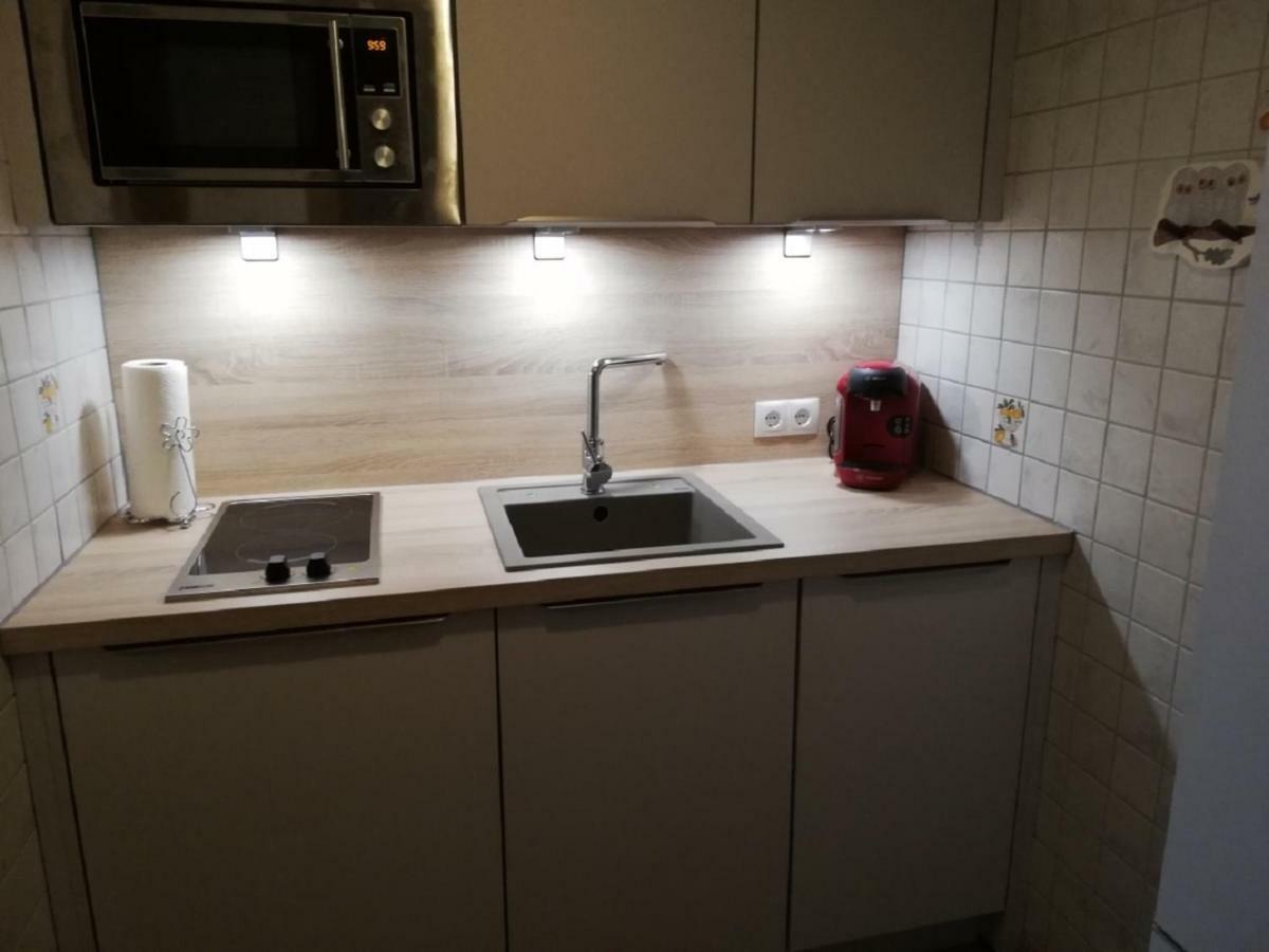 Appartement Haus Monika à Oetz Extérieur photo